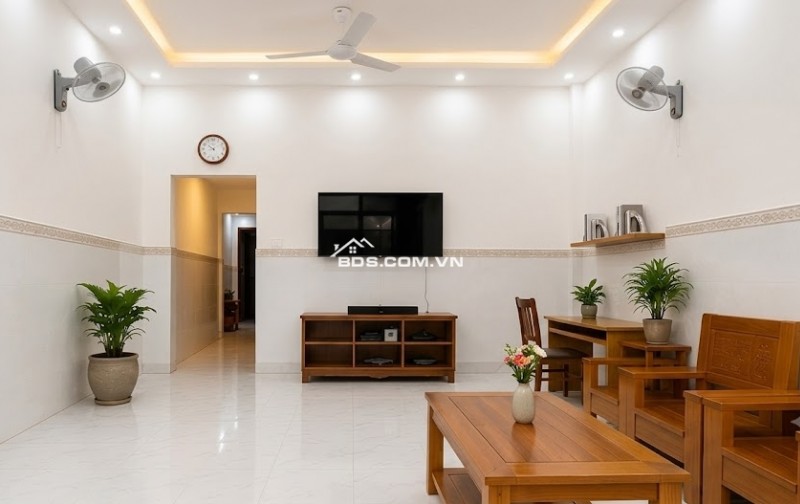 BÁN NHÀ HẺM 158 LÂM THỊ HỐ - TRUNG MỸ TÂY, CHÍNH CHỦ BÁN NHÀ HẺM XE HƠI 8M